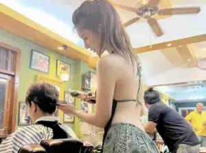 女发型师穿成这样是会技术更好吗？