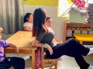 她说​喜欢跟我出去爬山